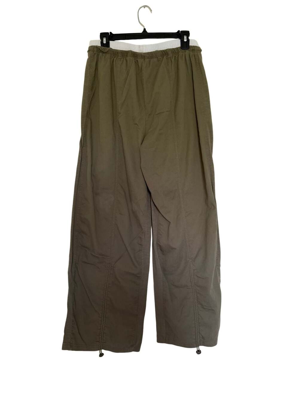 Anthropologie Wide Leg Utility Parachute Pants Size S - Picture 2 of 4